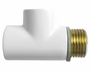 Ferro T-kus 1/2” pro topení bílý (T-KUS.1)