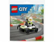 LEGO Městské kostky 30719 Závodní motokára
