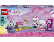 LEGO GABBY’S DOLLHOUSE 11215 Gabbyiny kamenné kočičí kamarádi