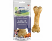BALTICA Przysmaki regionów Chewing bone Pheasant with goji berries - pamlsek pro psa - 1