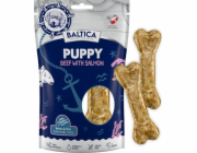 BALTICA Puppy Beef with salmon - žvýkací pamlsek pro psa - 2