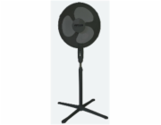Volteno STANOVENÍ VENTILÁTOR ČERNÝ 40CM KŘÍŽOVÁ PODSTAVA