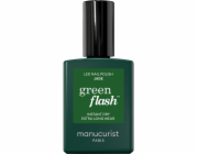 ANNY MANUCURIST_Green Flash LED gelový lak na nehty Jade 15ml