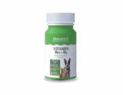 HOLISTA Vitamin B12 + B3 - doplňky stravy pro psy a kočky - 90 tablet