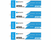 BetaFPV BT2.0 450mAh 4 kusy | 1S baterie pro dron | 3,8 V, 450 mAh