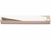 Patisse Quiche tvaru s volným dnem 35 x 11 cm ocel měděná/béžová