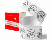 Phomemo Samolepicí papírové samolepky 140 kulatých štítků Phomemo M110 M120 M200 M220 M221 / XY5050-140