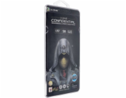 X-One XONE Full Cover Extra Strong Privacy Tempered Glass - pro iPhone 15 Pro Max (plné lepidlo) černé