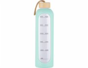Krups KiCA Hydro Skleněná láhev 1000 ml - zelená.