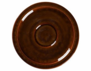 RAK STONE Podšálek na espresso 13 cm jantarový