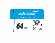 ExAscend Paměťová karta Essential-X micro SD 64GB