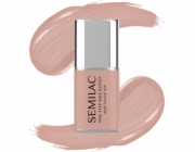 Semilac One Step Glossy 3v1 hybridní lak na nehty S210 French Beige 7 ml
