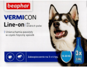 Beaphar Vermicon Dog M - Přípravek proti ektoparazitům pro psy 15-30 kg