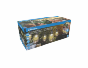 Solární LED párty lampy 10 ks ED-203174