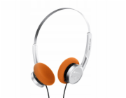 FiiO SNOWSKY WIND - stříbrná - Sluchátka přes uši v retro stylu