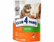 Club 4 Paws Suché krmivo pro kočky 14 kg kuře