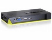 LevelOne 4-Port USB KVM Switch (Black Edition)