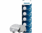 baterie PHILIPS 3  CR2025  5-pack  blist