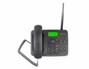 ALIGATOR T100 Stolní telefon na simkartu Black