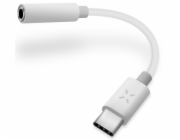 Fixed USB-C na 3,5 mm jack, FIXL-CJD-WH