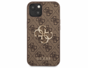 Guess Big 4G Metal Logo Hard Case iPhone