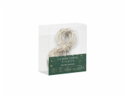 Garlianda Christmas Touch 20LED, 2,5m, 2 x AA, teplá bílá