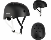 Nils Extreme Přilba MTW001 ČERNÁ VELIKOST L (58-61 CM)