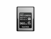 SanDisk PRO-CINEMA - Pametová karta flash - 960 GB - CFexpress typ A