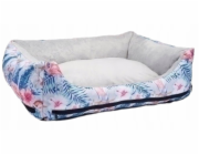 Bimbay BIMBAY POHOVKA DOT FLAMINGO BLUE 2 80x65