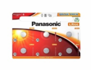 PANASONIC Alkalická MIKRO baterie LR-44EL/6BP 1,5V (Blistr 6ks)