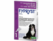 FYPRYST 402mg XL (40-60kg) - kapky proti blechám a klíšťatům pro psy – 1x4,02ml