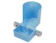 Napáječka univerzální plastová na láhve do 1,5 l pro ptactvo, dr