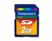 TRANSCEND SD karta 2GB (Standard)