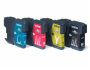 BROTHER LC-1100 Ink BK/C/M/Y Pack pre MFC-6490CW/DCP-6690CW