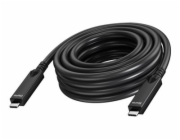 VISION 15m Black USB-C Cable