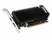 MSI Grafická karta GeForce GT 1030 OC 2GB DDR4 64BIT HDMI/DP
