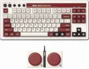 8BitDo Mechanická klávesnice Fami Ed.