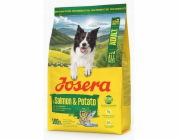 JOSERA Adult Salmon & Potato - suché krmivo pro psy - 3kg