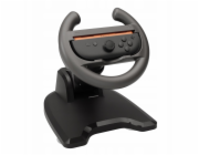 NoName YAXO Joy-Con RACING SET Stojan s gripem pro NS/NS2 Techno Black