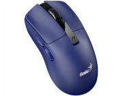 GENIUS NX-8280S BT Lightweight Navy Blue/ 3200 dpi/ bezdrátová/ dualní BT+2,4GHz/ tichá/ Copilot/ 6tlačítková/ modrá