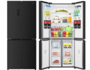Gorenje Vícedveřová chladnička s mrazákem NRM819E61BX