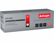 Activejet ATH-35N Tonerová kazeta (náhrada za HP 35A CB435A, Canon CRG-712; Supreme; 1500 stran; černá)