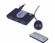 PREMIUMCORD HDMI switch 3:1 s dálkovým ovladačem