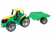 Lena Traktor bez lžíce a bagru s přívěsem