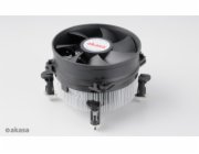AKASA chladič CPU AK-CCE-7104EP pro Intel  LGA 775/1150/1151/1155/1156/1200, 92mm PWM ventilátor, do 95W