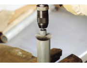 Wolfcraft drátěný kartáč, štětec 25mm stopka 6mm 2126000