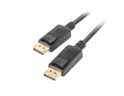Lanberg DisplayPort kabel – DisplayPort 3m černý (CA-DPDP-10CC-0030-BK)