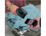 Čtečka Datalogic I QM2131 QuickScan Mobile , 433 MHz, Kit, USB, Linear Imager, Černý, Základna 