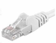 PREMIUMCORD Patch kabel UTP RJ45-RJ45 CAT5e 0.5m bílá
