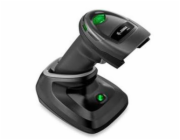 Zebra DS2278 - čtečka DS2278-SR USB KIT 2D black, USB (HID) kabel, (prezentační stojánek)